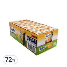 웰치스 오렌지 망고 드링크, 190ml, 72개