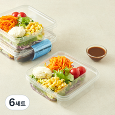 팜에이트 리코타 & 당근라페 샐러드 + 저당 발사믹 드레싱 세트 210g, 6세트