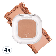 토니모리 아이톤 싱글 아이섀도우, 418 코지코랄, 4개