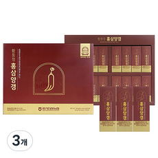 Korean Red Ginseng 豐基人蔘農協紅蔘羊羹 16入, 3個, 720g