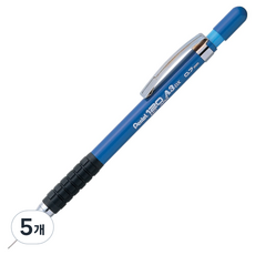 Pentel 飛龍文具 120 A3 DX 自動鉛筆 藍色 A317-C, 5個, 0.7mm