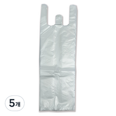 생활을그리다 음료 봉투 대 15.5x12x47cm, 대(L), 100개입, 5개
