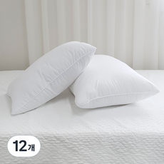 標準枕芯 一般型, 單一顏色, 12個