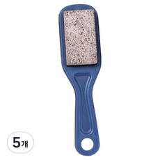 켈본 풋케어 강도조절 굳은살 발각질제거기 블루, 100g, 5개, 1개입
