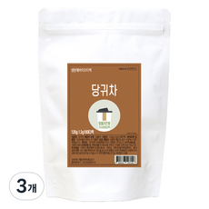 아이앤티 국내산 당귀차 티백 텀블러용, 3개, 100개입, 1.2g