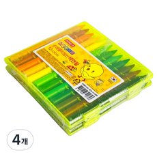 DONG-A 黃色小雞不沾手色鉛筆