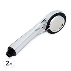 갓샵 3단 수압상승 절수 샤워기, 2개