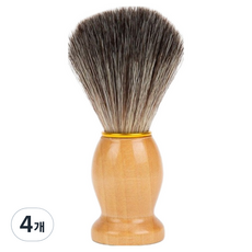 Akako 基本款刮鬍刷 Type 30, 1入, 4個