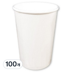 Iroul Saenghwal 外帶無印刷紙杯 380ml, 1入, 100個