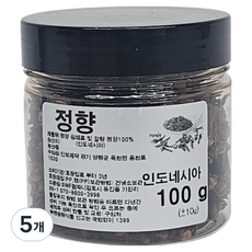자연공방선율 뱅쇼재료 정향, 5개, 100g