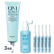 Cp-1 茶樹海鹽洗髮精 250ml+茶樹頭皮噴霧 100ml+茶樹清潔棉棒 2ml 5支, 3組