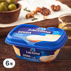 락티마 치즈 스프레드 고다, 150g, 1개입, 6개