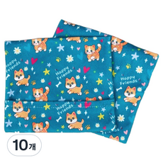 Friends 暖暖包 超細纖維高級收納袋, 10個