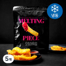 멜팅피스 오징어튀김 (냉동), 430g, 5개