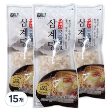 Donggwangjonghapmulsan 綜合物產 參雞湯材料 茶包型, 15個, 100g