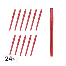 PILOT 百樂 Super Grip G 蓋式油性原子筆 1.6mm BPS-GG-XB, 24個, 紅色