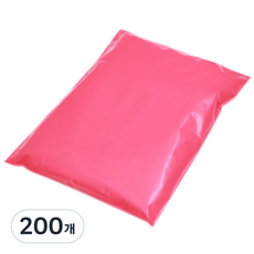 LDPE 自黏快遞袋 粉紅色 N20G20022, 200個