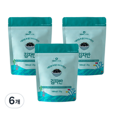 VERYCOOK 孩童海苔酥, 25g, 6包