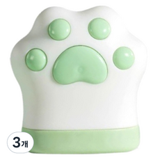 블랙트리 야옹이 미니 줄자 핑크, 3개, 1.5m