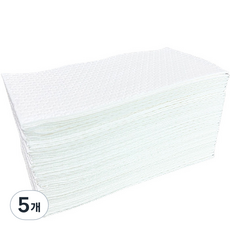 퓨어썬데이 빨아쓰는 벌집모양 우드펄프 행주 400 x 300 mm, 30개입, 5개