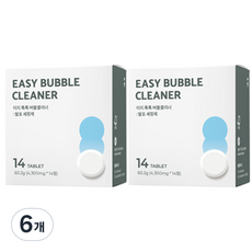 Ecoand Easy Tok Tok 泡泡清潔劑, 60.2g, 6個