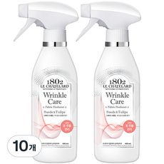 르샤트라1802 링클케어 섬유탈취제 스웨이드&튤립 본품, 400ml, 10개