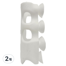 집사람 샤워기 흡착 홀더 거치대, 화이트, 2개