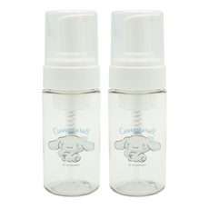 三麗鷗角色 泡沫分裝瓶 100ml, 2個, 大耳狗