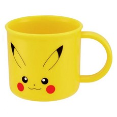 Skater 吊掛式漱口杯, 皮卡丘 黃色, 1個