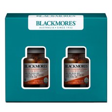 BLACKMORES 澳佳寶 鈣鎂維他命D錠2罐組, 120顆, 1盒