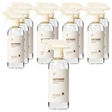 Homekeeping 嬰兒與兒童玩具清潔劑, 10個, 500ml