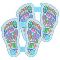 비투윈 발 지압매트, 영문, 2개