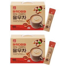 Danongwon 夏威夷果核桃杏仁薏仁茶, 2個, 100入, 18g
