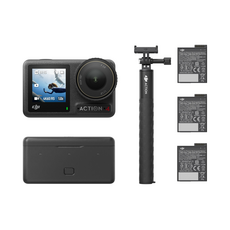 DJI Osmo Action 4 어드벤처 콤보 액션캠, AC003, 혼합색상