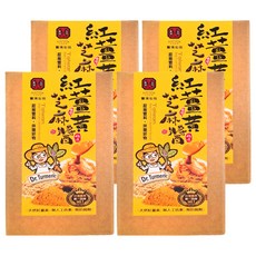 豐滿生技 調理紅薑黃芝麻醬包 4包, 35g, 4盒