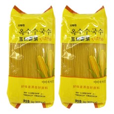 천미방 이명기 옥수수 국수, 1kg, 2개