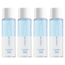 어퓨 미네랄 립앤아이 리무버 오마린, 100ml, 4개