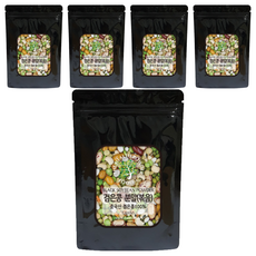 푸드아이 검은콩 분말 볶음 중국산, 200g, 5개