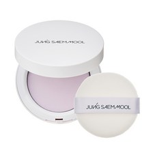JUNG SAEM MOOL 鄭瑄茉 Pro-lasting 定妝蜜粉餅 6.5g, 透光薰衣草, 1個