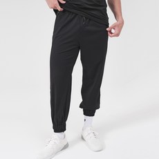 LOTTO SPORTS 남성 기능성 지퍼 포켓 조거 팬츠