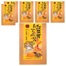 豐滿生技 調理紅薑黃芝麻醬包 4包, 35g, 6盒