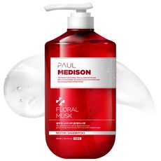 PAUL MEDISON 花香麝香洗髮精, 1入, 1.077L