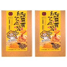 豐滿生技 調理紅薑黃芝麻醬包 4包, 35g, 2盒