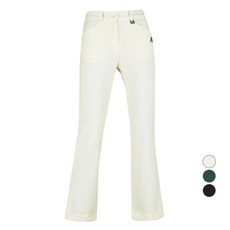 luxgolf 女款內腰帶開衩靴型高爾夫褲 YD4A219W