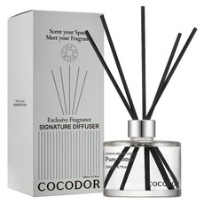 코코도르 시그니처 디퓨저, 퓨어코튼, 200ml, 1개