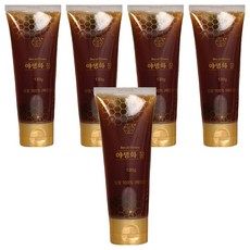 비엣꿀 100 야생화 튜브 벌꿀, 130g, 5개