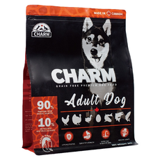CHARM 野性魅力 犬糧 成犬配方, 雞肉 + 鯡魚, 2kg, 1袋