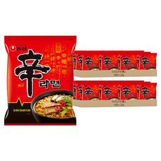 NONGSHIM 農心 官方境內版 辛拉麵, 80包