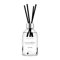 COCODOR 珂珂朵爾 WHITE LABEL系列擴香瓶 簡約設計 200ml, 純淨皂香, 1件
