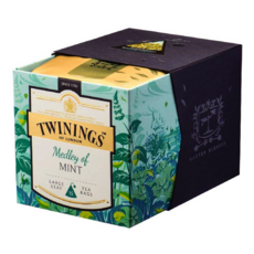 TWININGS 唐寧茶 薄荷圓舞曲茶, 2g, 1盒, 15包